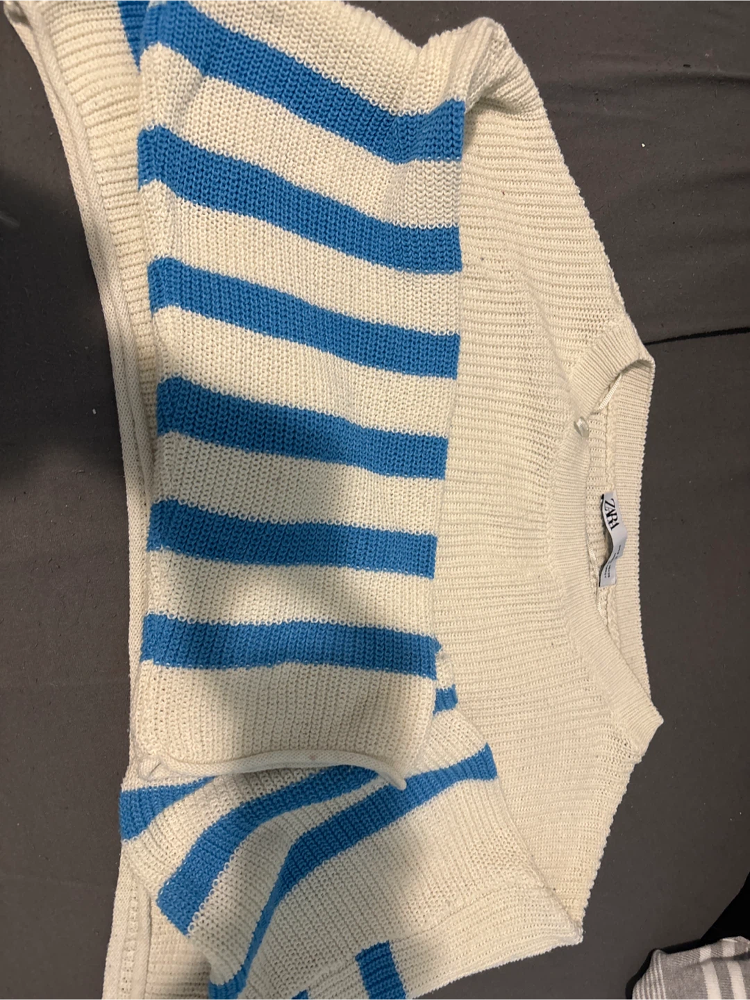 ZARA Striped Sweater