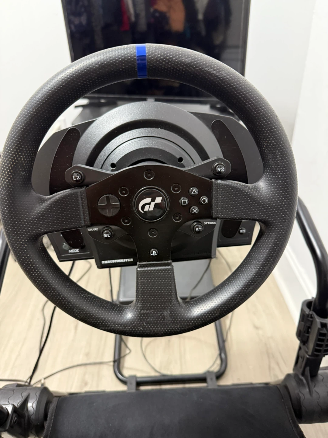 Thrustmaster T300 Racing Wheel and Pedals