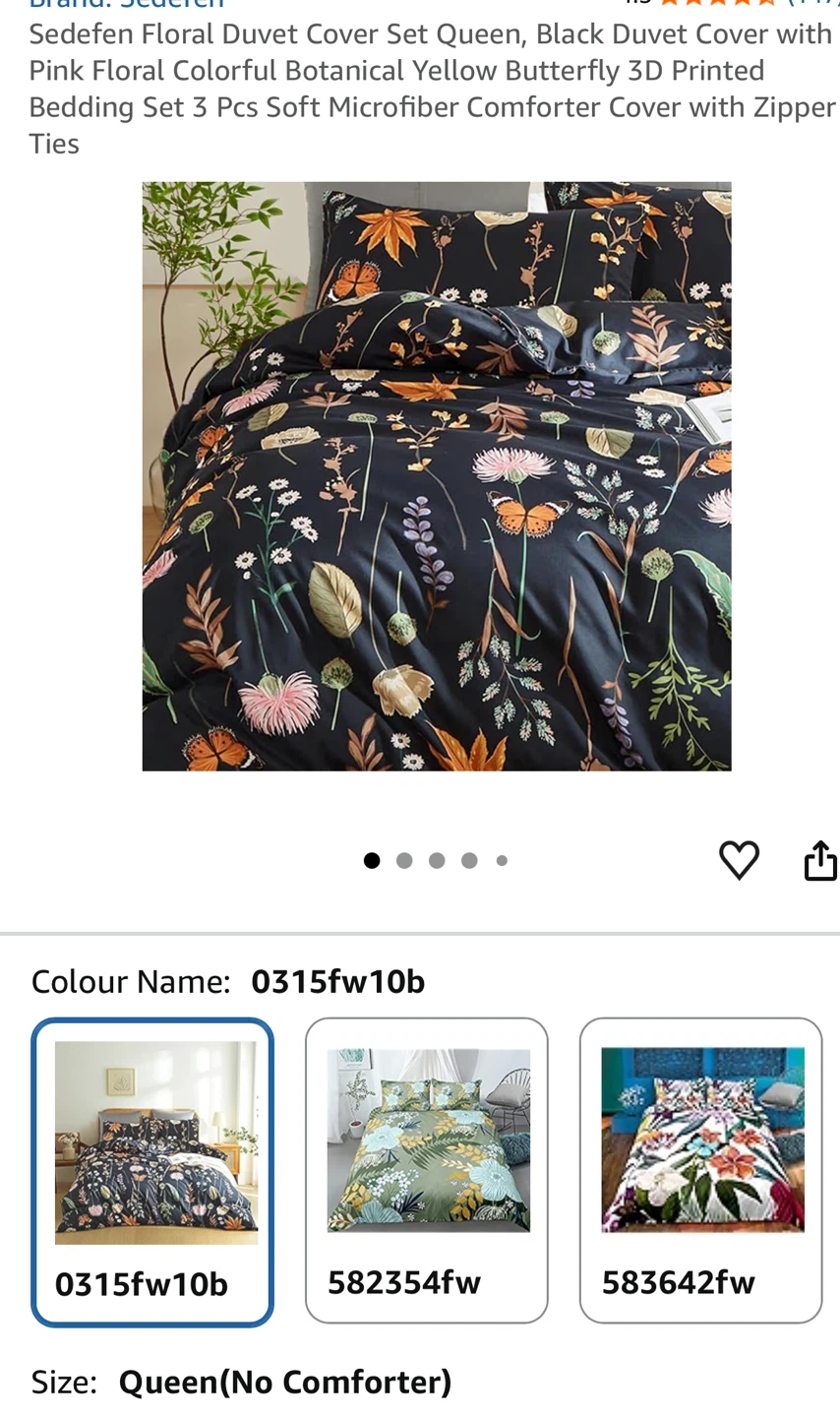 Queen Duvet Cover Set