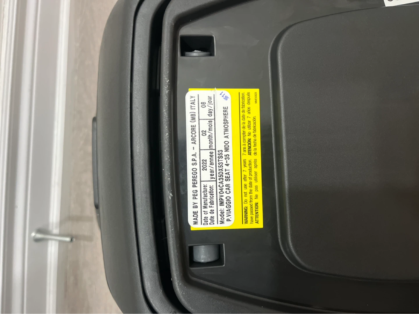 Peg Perego Primo Viaggio Car Seat Base - photo 2