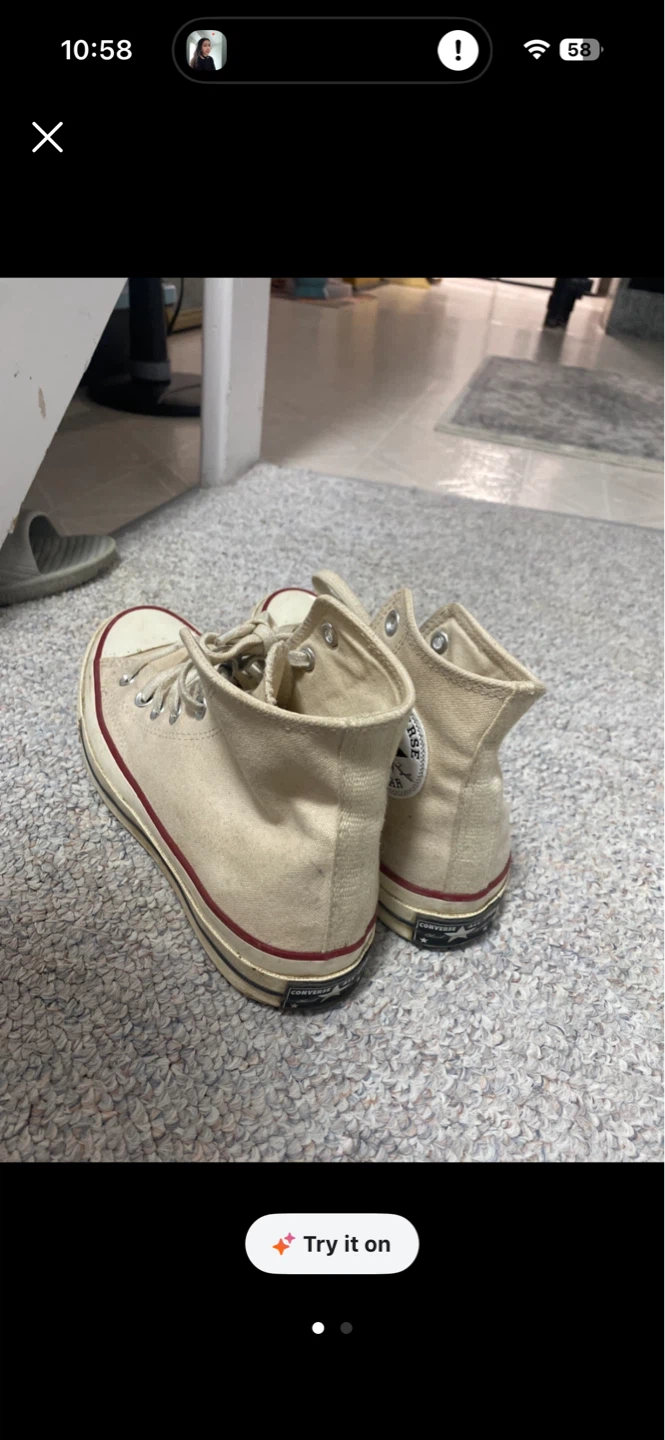 Converse Chuck Taylor All Star High Top Sneakers - photo 2