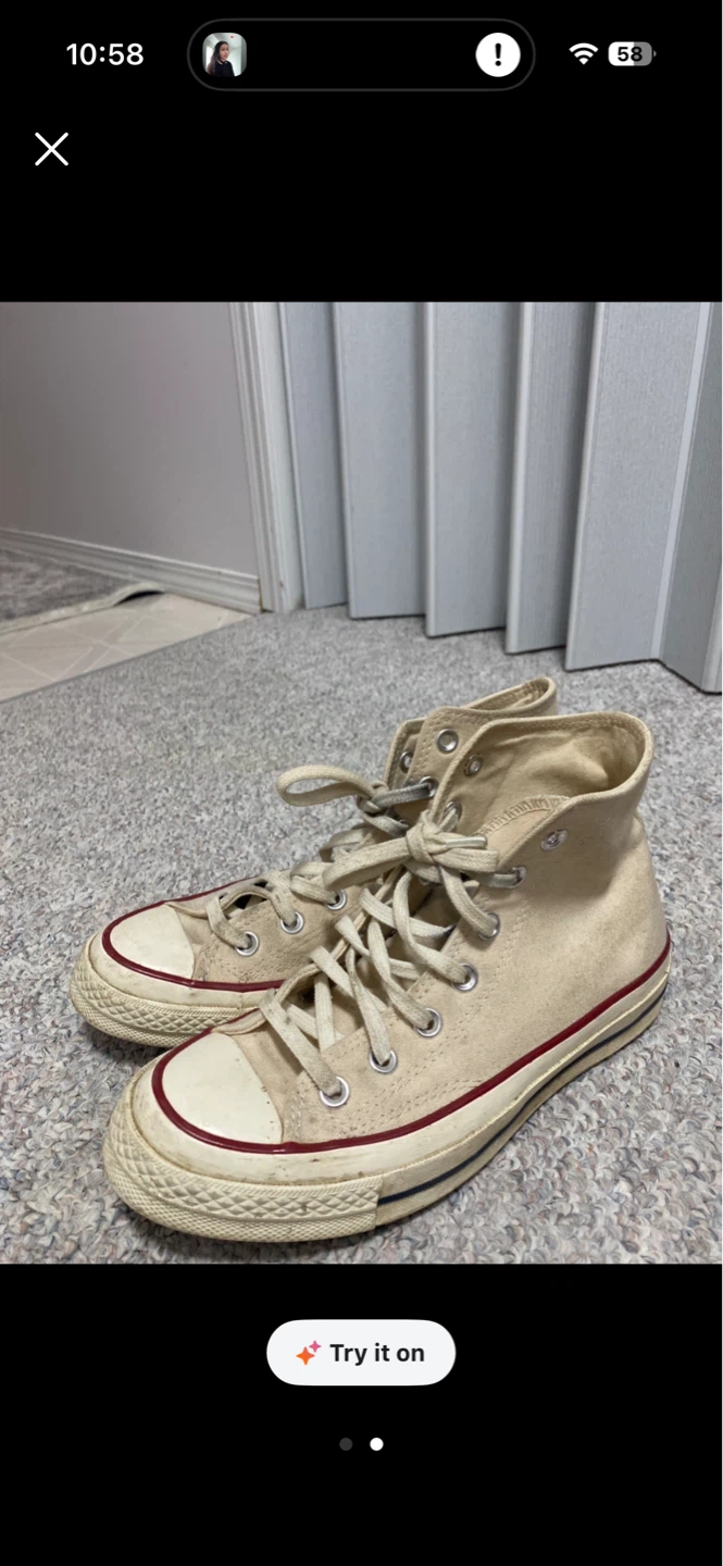 Converse Chuck Taylor All Star High Top Sneakers