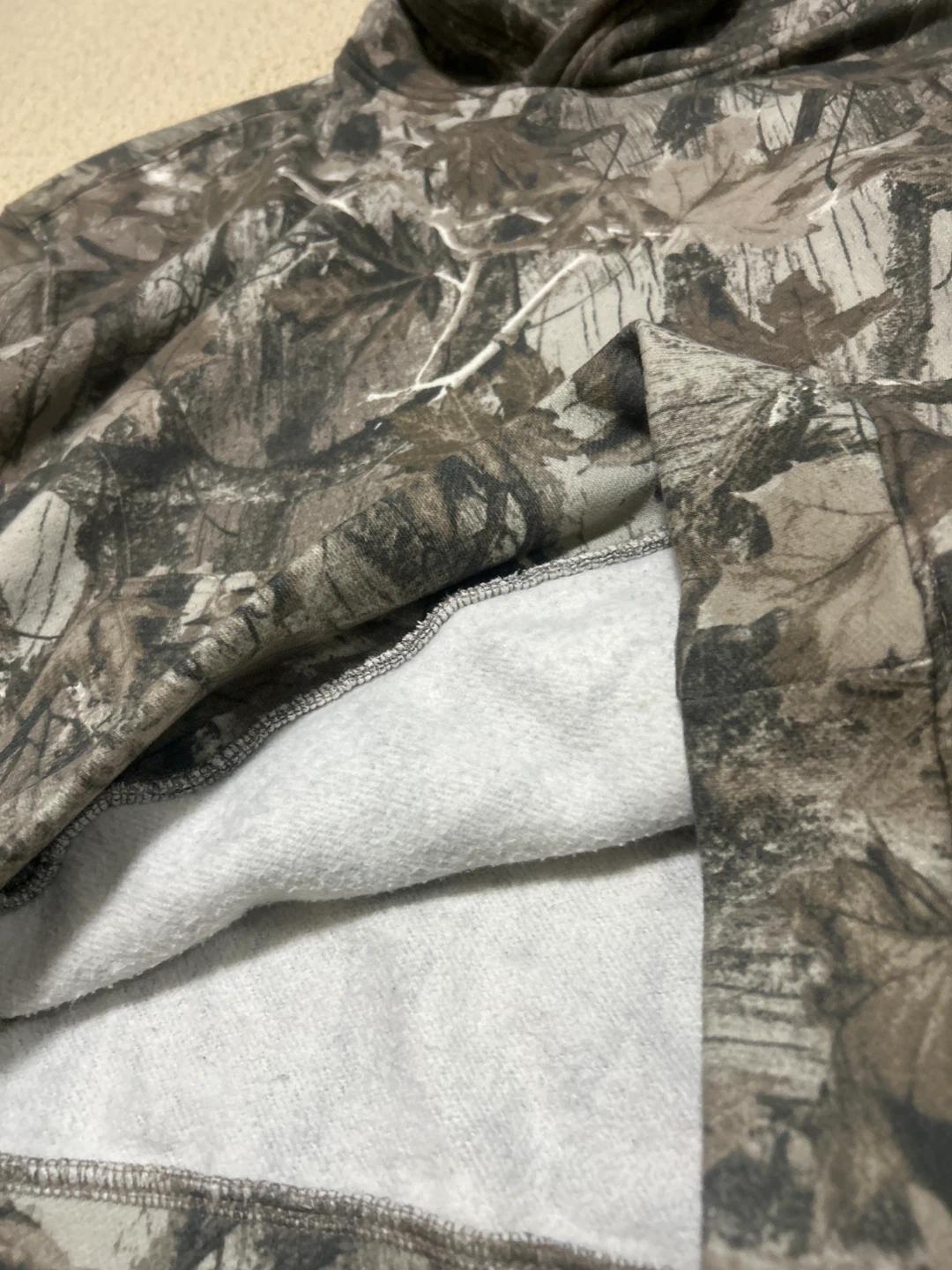 Hollister Camo Boxy Hoodie - photo 3