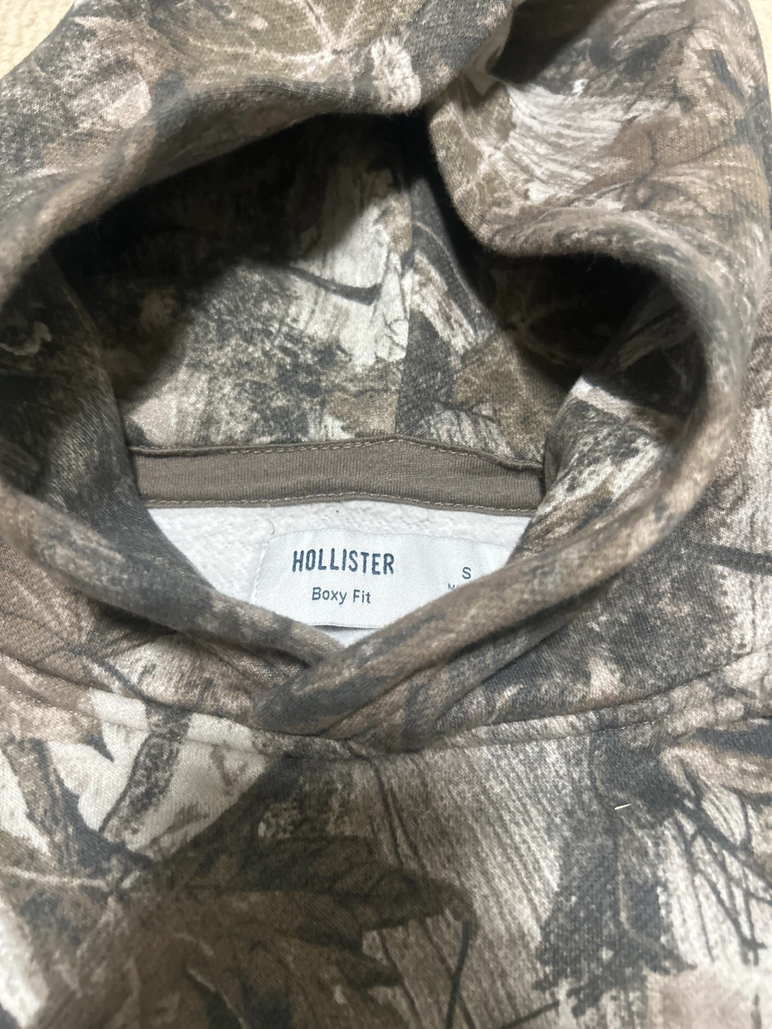 Hollister Camo Boxy Hoodie - photo 2