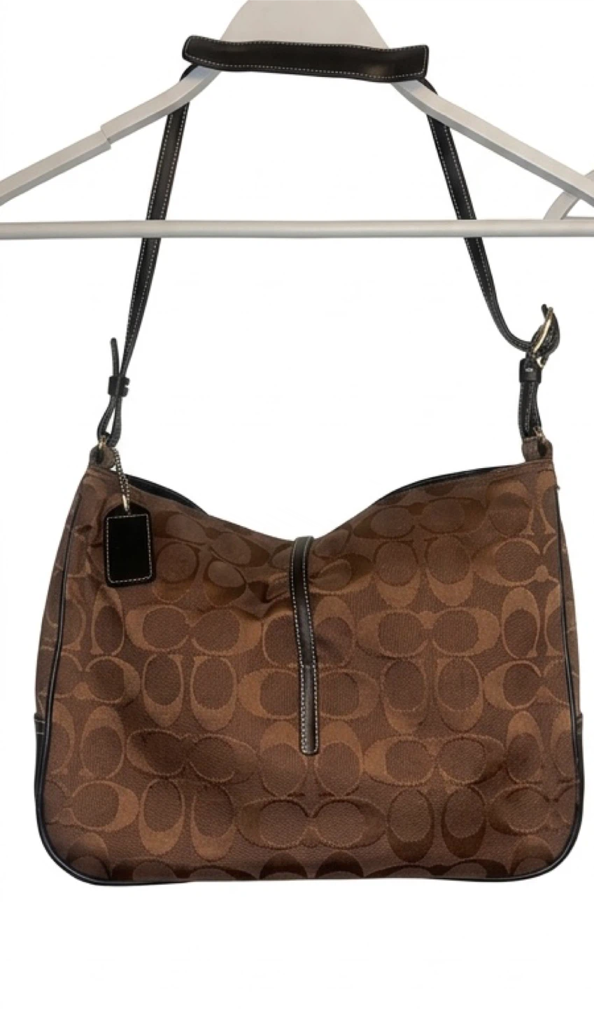 Coach Monogram Hobo Handbag - photo 2
