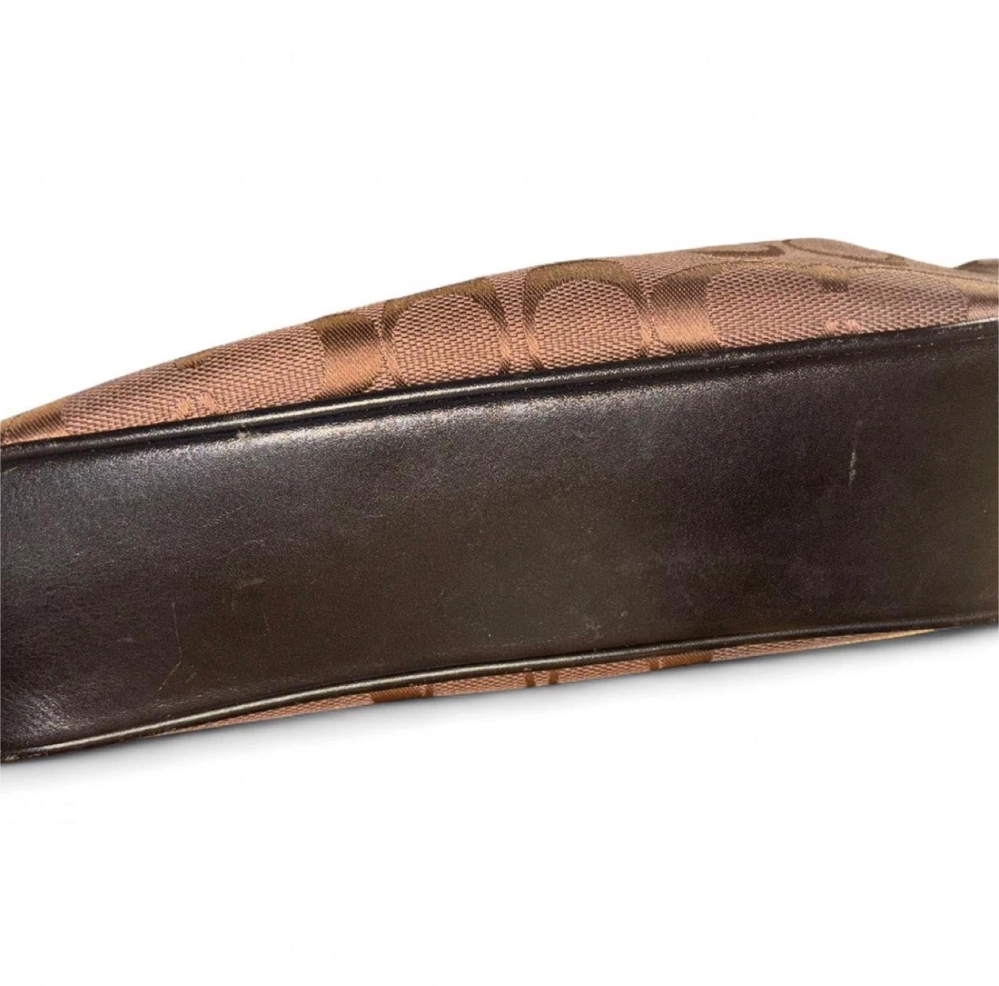 Coach Monogram Hobo Handbag - photo 3