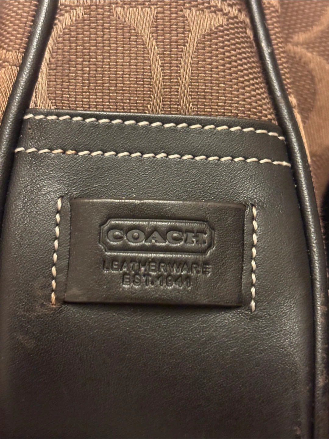 Coach Monogram Hobo Handbag - photo 5