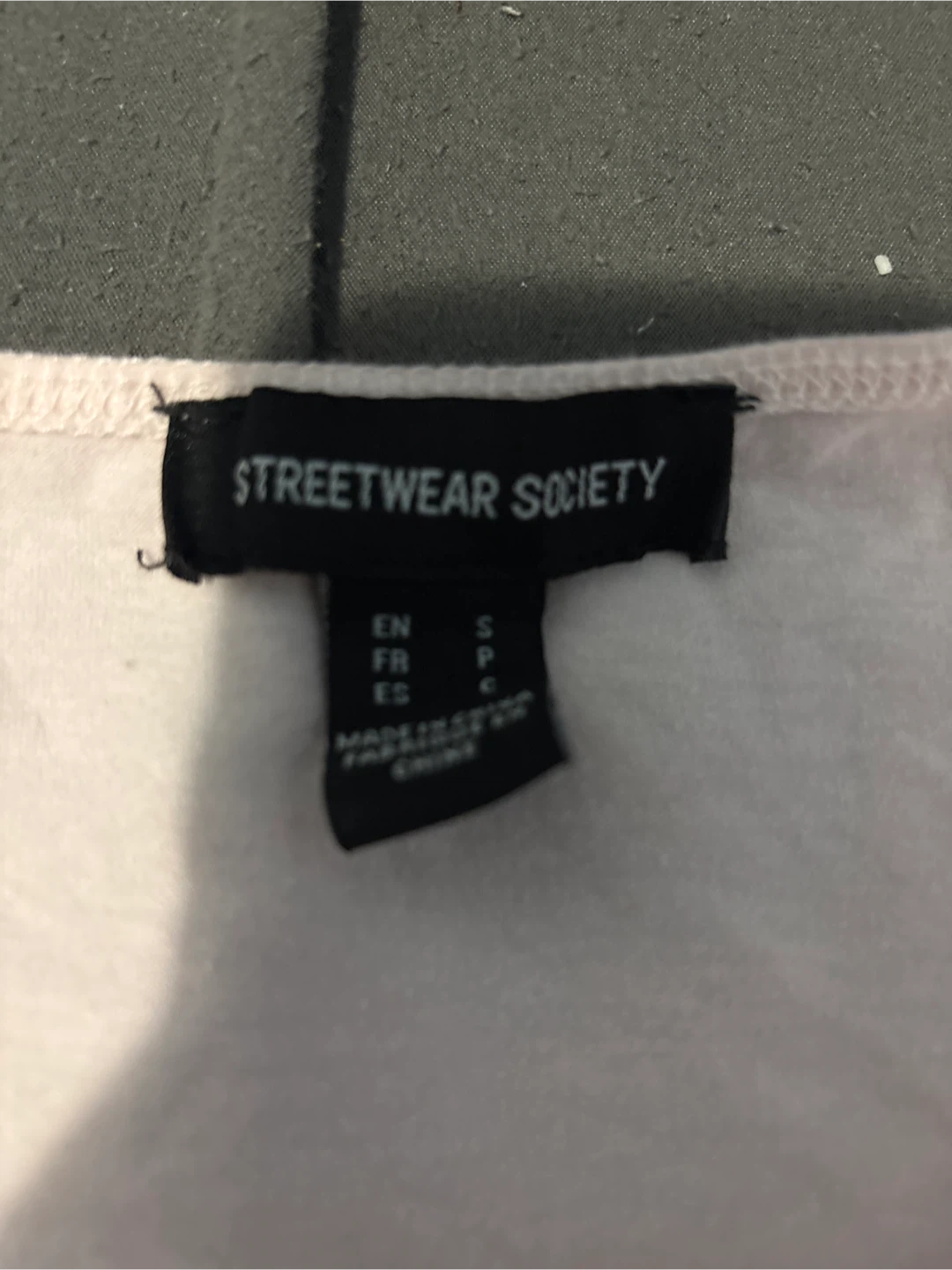 Streetwear Society Long Sleeve Top - Pink - Size S - photo 2