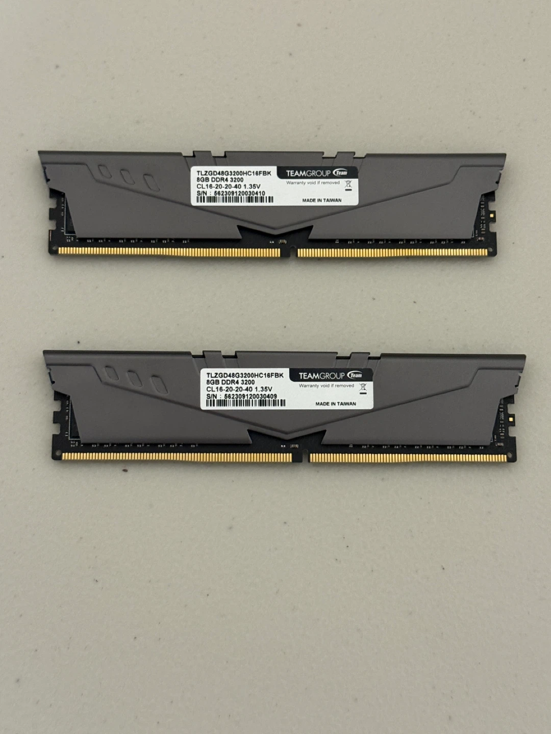 TeamGroup T-Force Vulcan Z DDR4 RAM (2x8GB) - photo 3