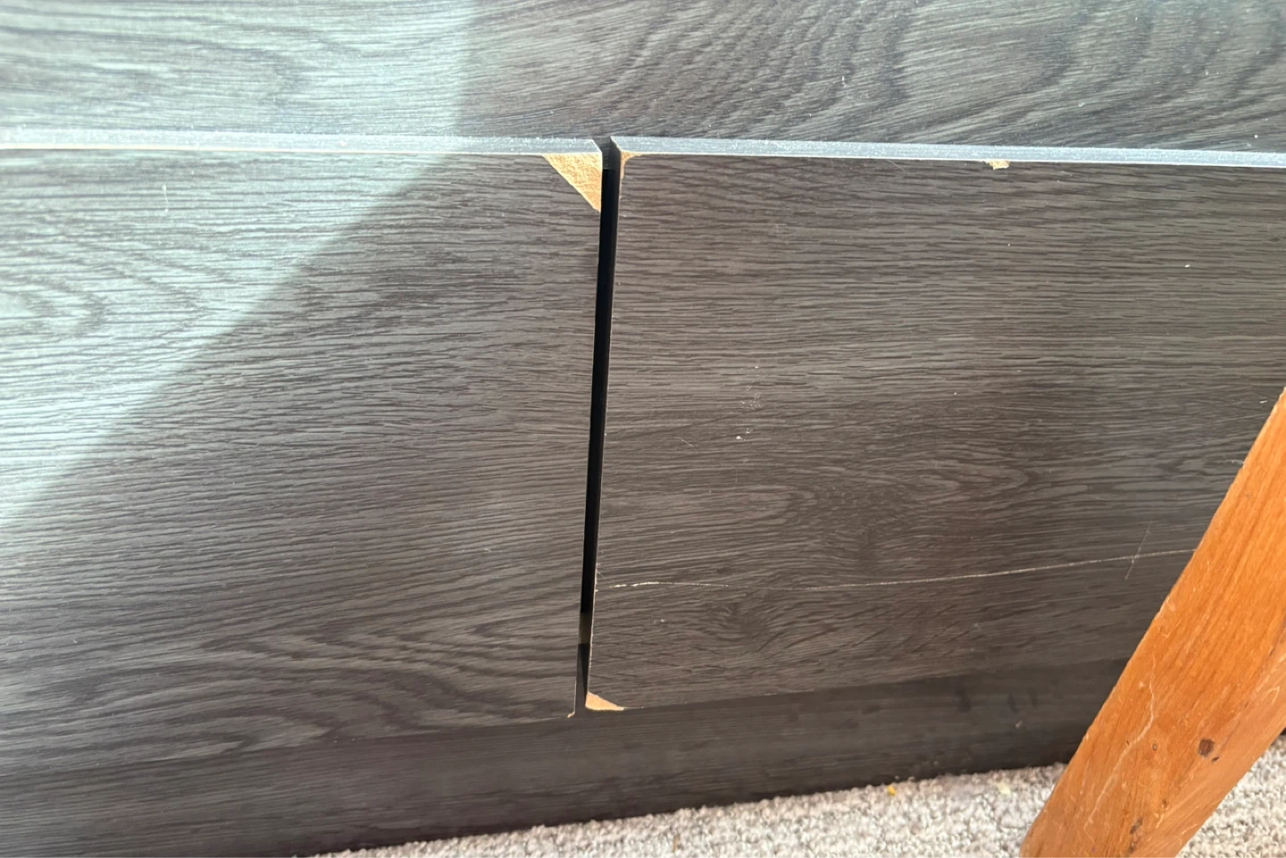 Black Twin Bed Frame with Storage Drawers - photo 3