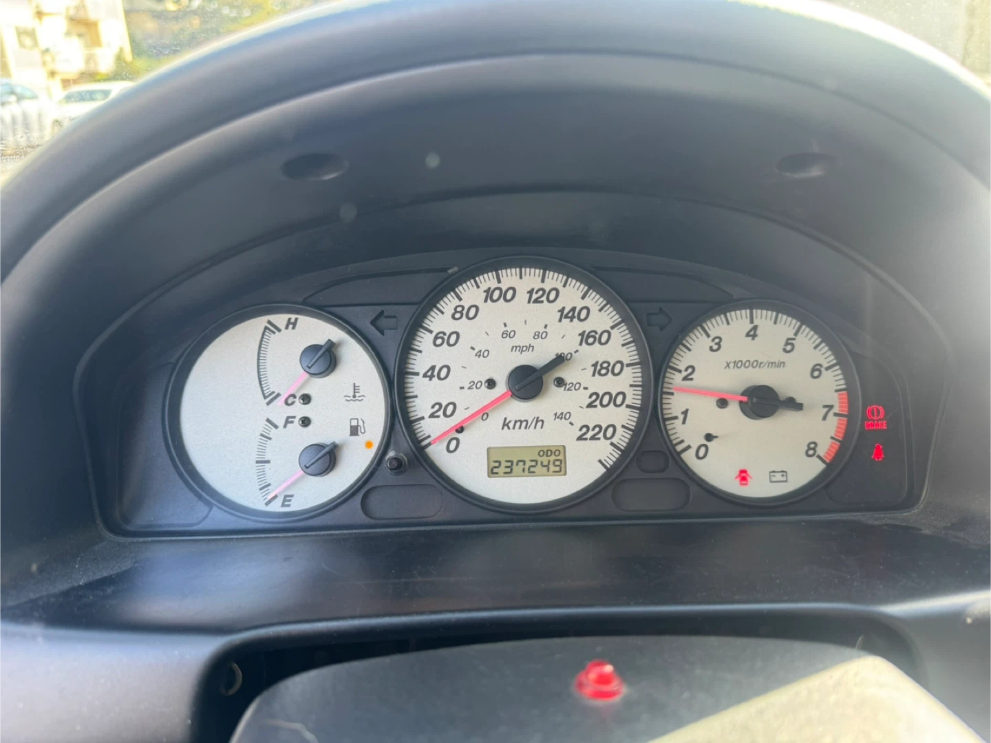 2003 Mazda Protege 5 Wagon - photo 2
