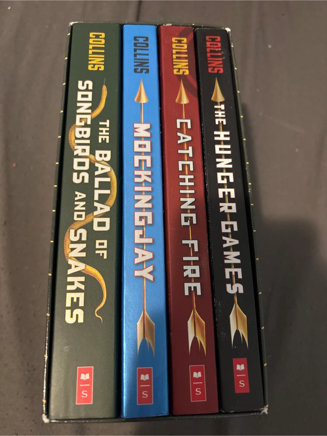 The Hunger Games Book Series Box Set by Suzanne Collins