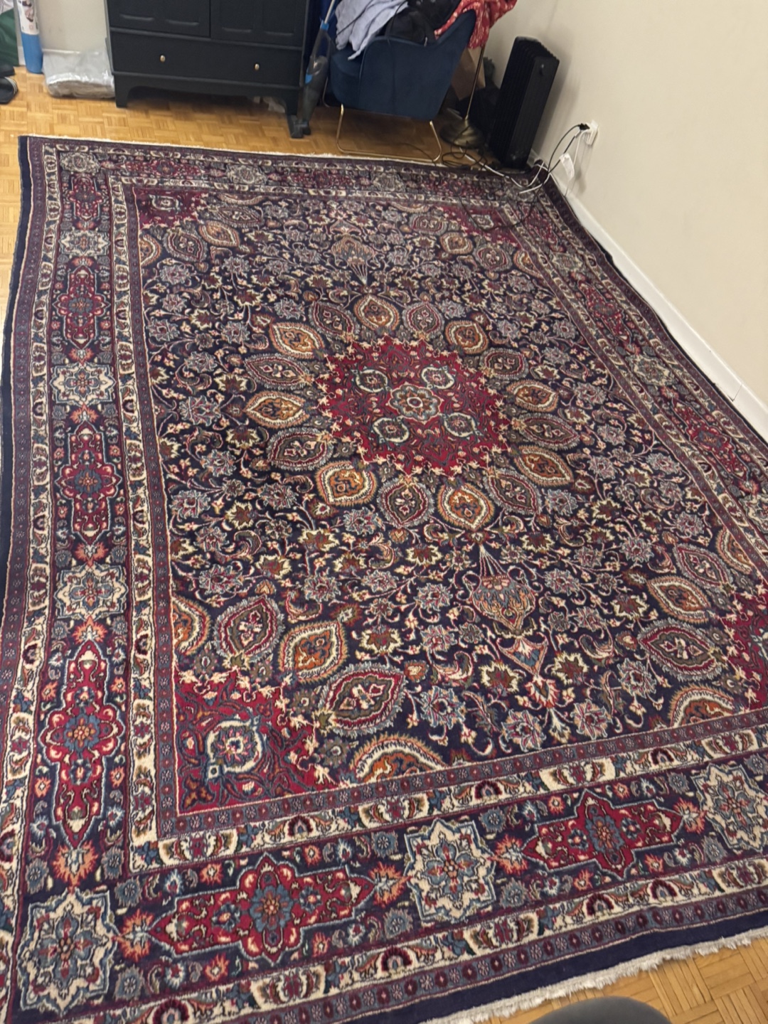 Persian Style Area Rug