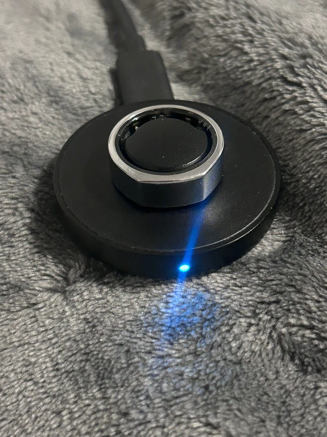 Oura Ring Gen3 - Heritage - Size 8 - Silver - photo 2