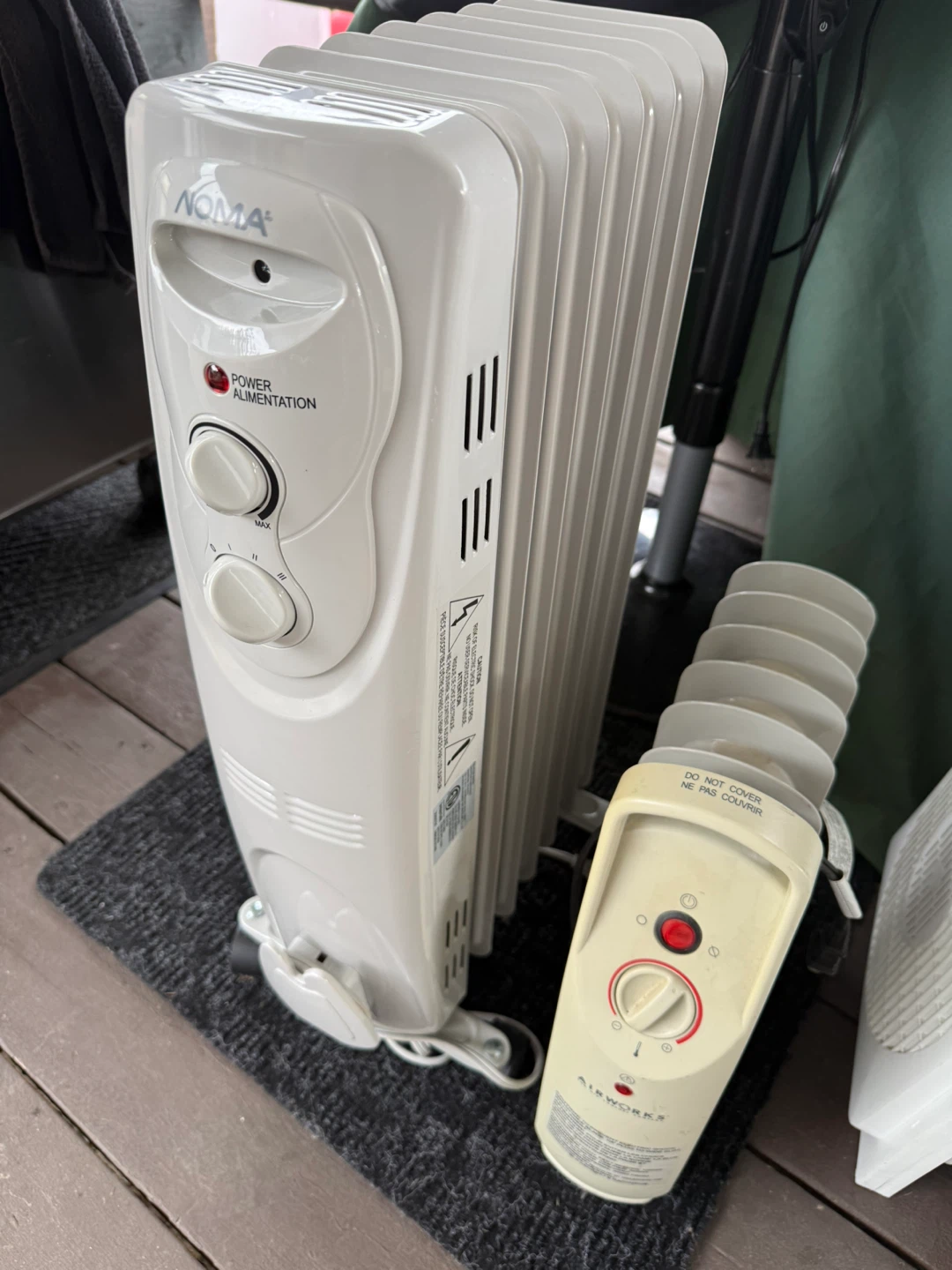 NOMA Oil Filled Radiator Heater