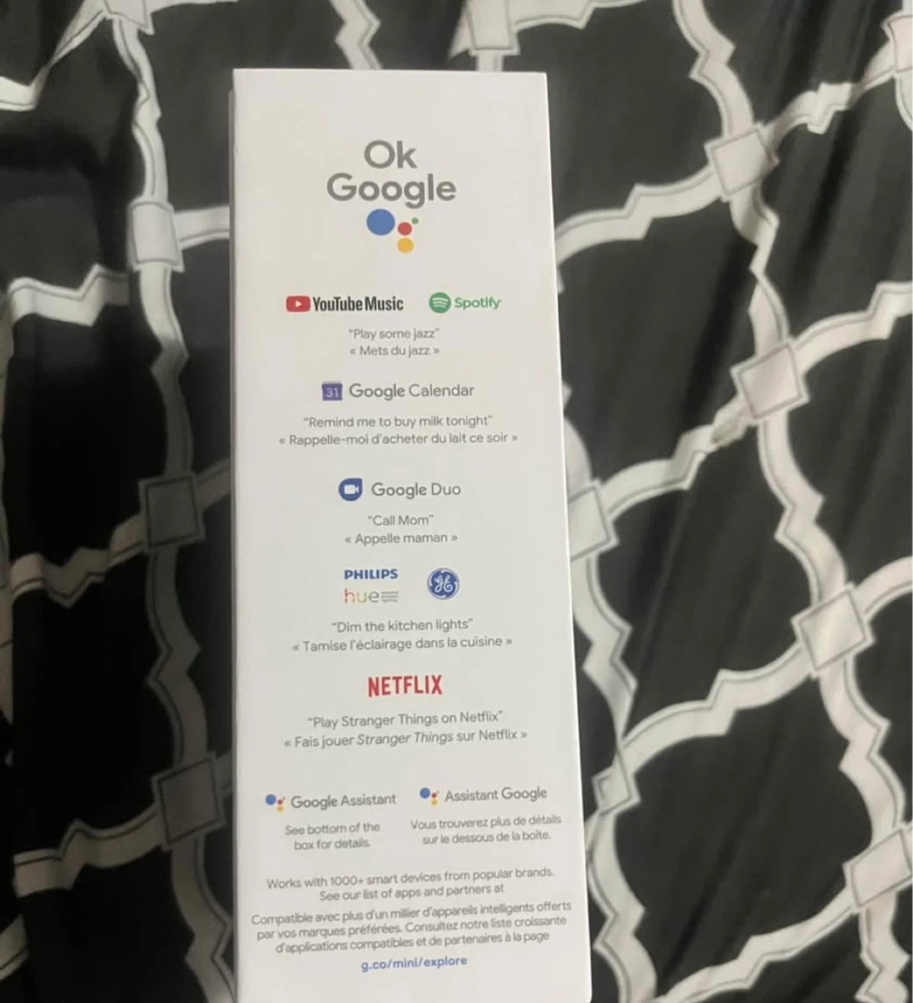 Google Nest Mini (2nd Gen) Smart Speaker - photo 2