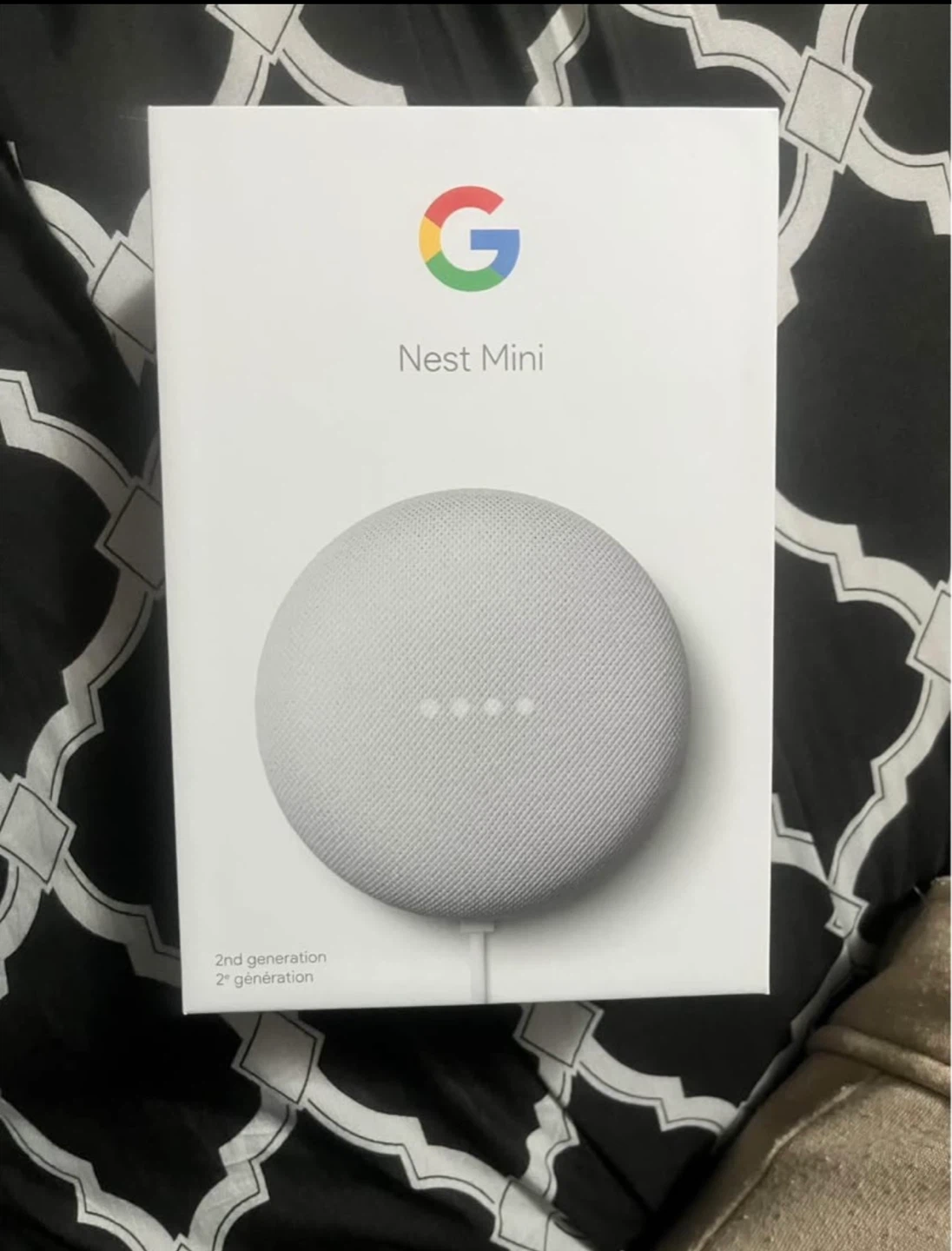 Google Nest Mini (2nd Gen) Smart Speaker
