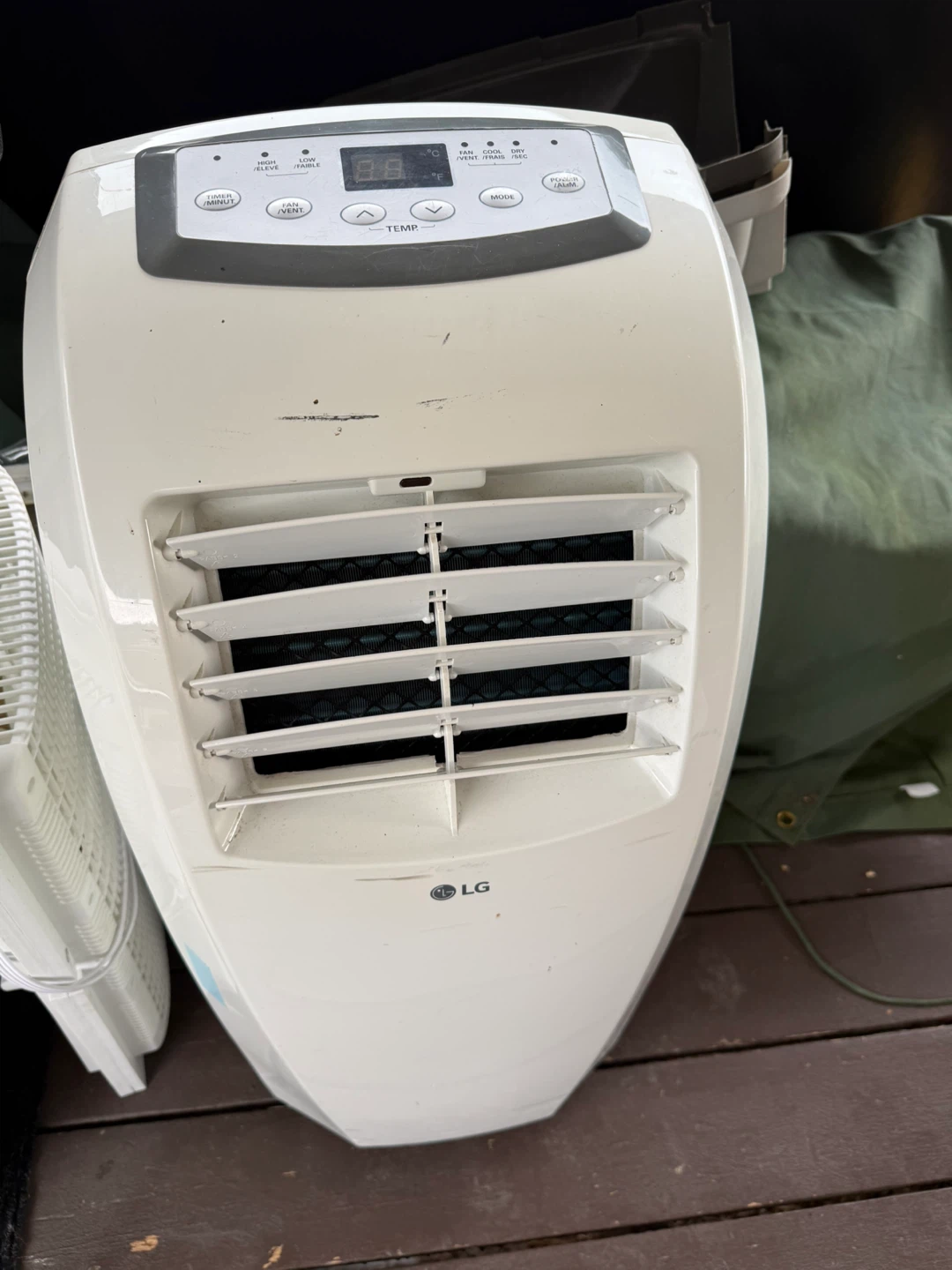 LG Portable Air Conditioner