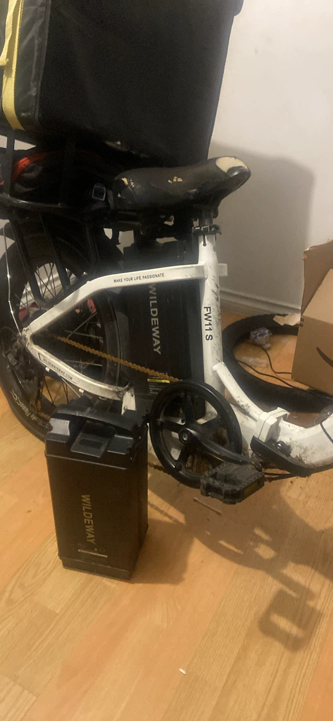 Wildeway FW11 S Electric Bike
