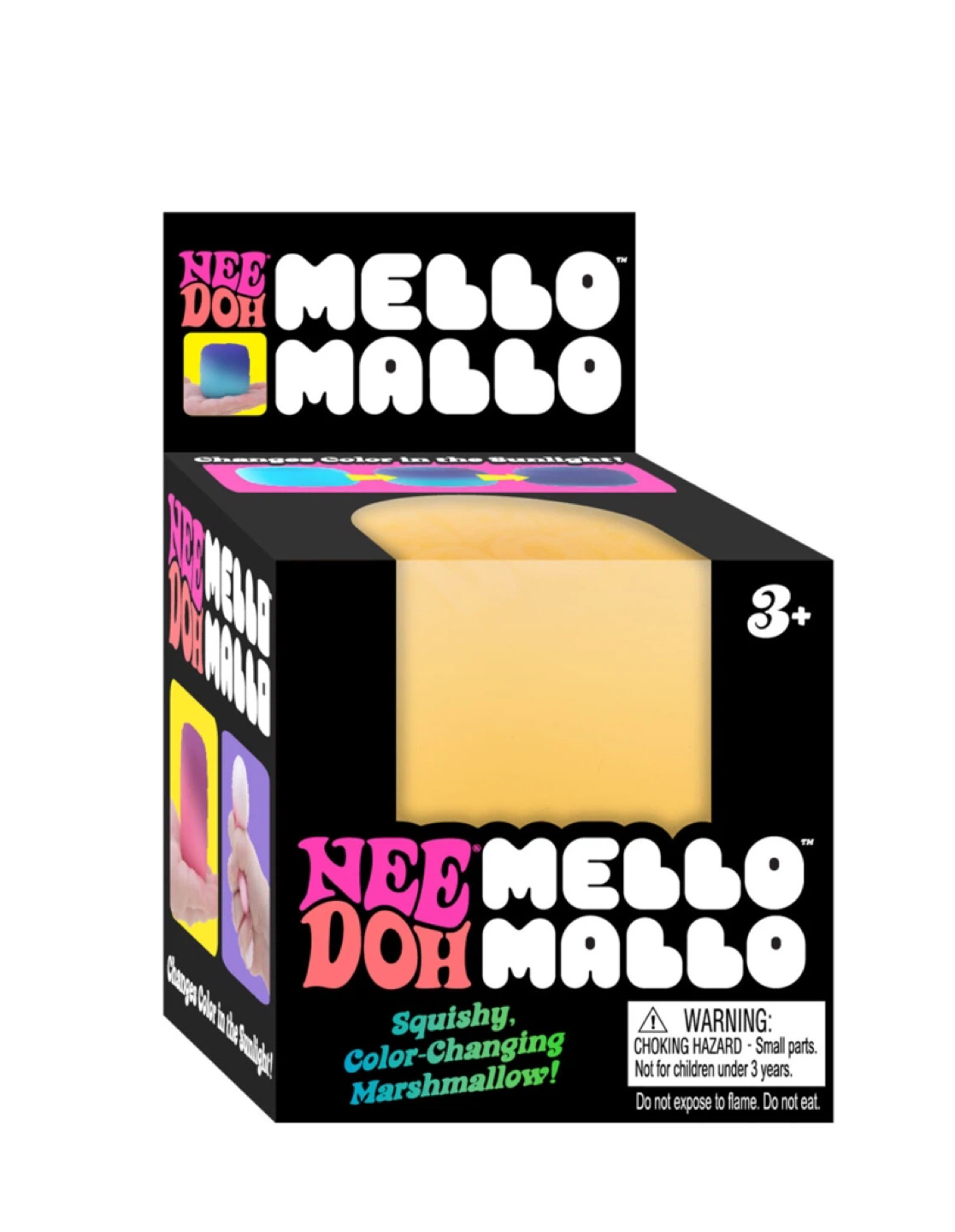 Nee Doh Mello Mallo Squishy