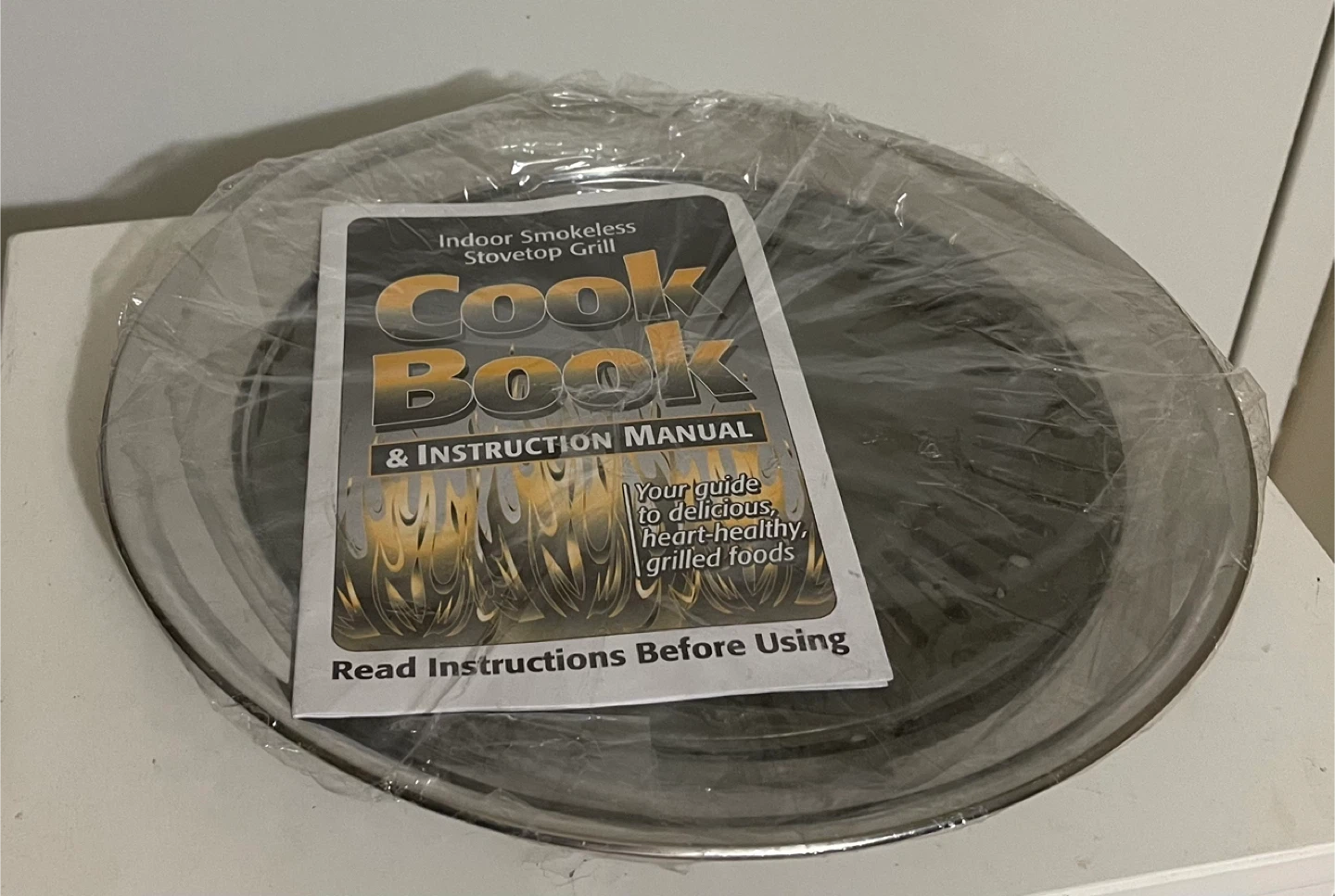 🌱 Brand New Indoor Smokeless Stovetop Grill with Cookbook - photo 4