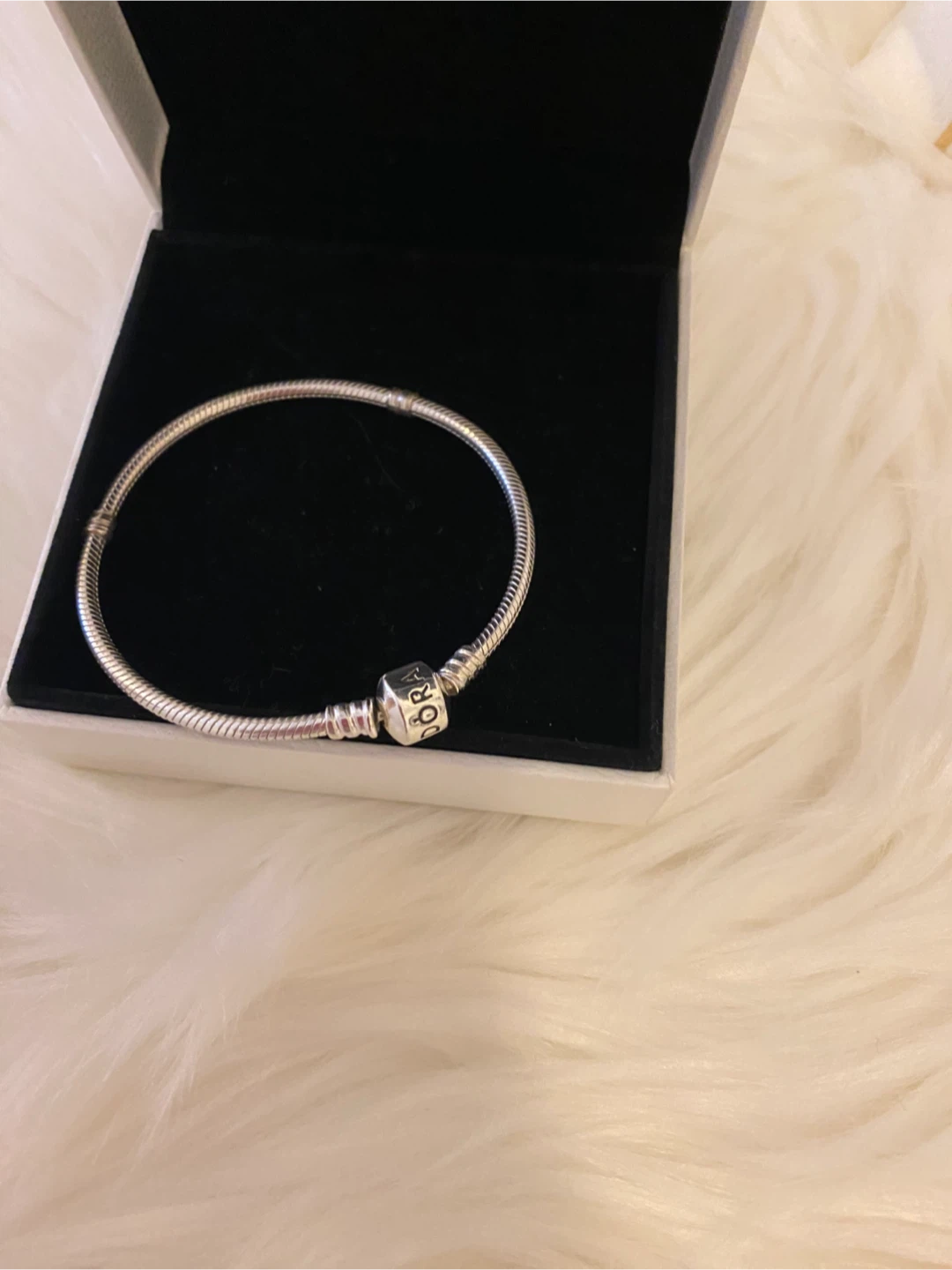 Pandora Silver Snake Chain Bracelet - photo 5