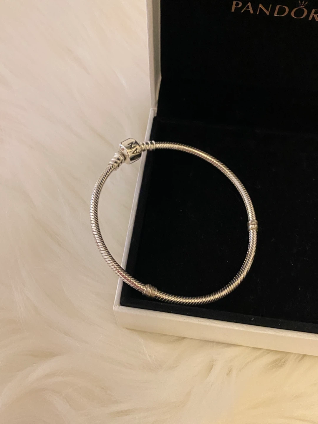 Pandora Silver Snake Chain Bracelet - photo 3