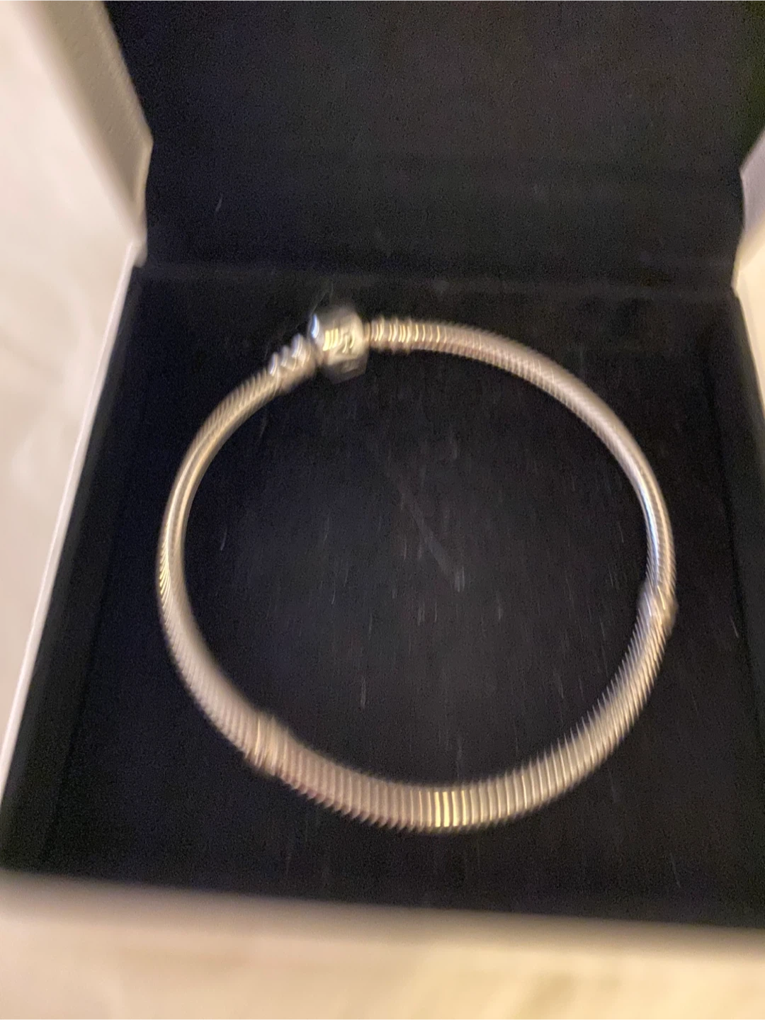 Pandora Silver Snake Chain Bracelet - photo 2