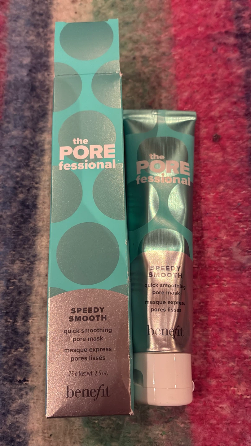 Benefit Speedy Smooth Quick Smoothing Pore Mask 2.5 oz