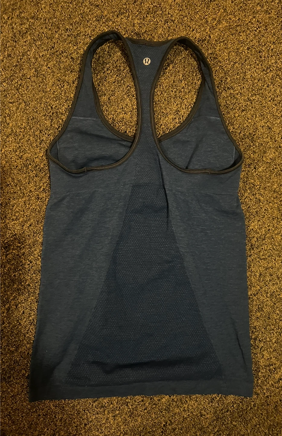 Lululemon Blue Racerback Tank Top - photo 2