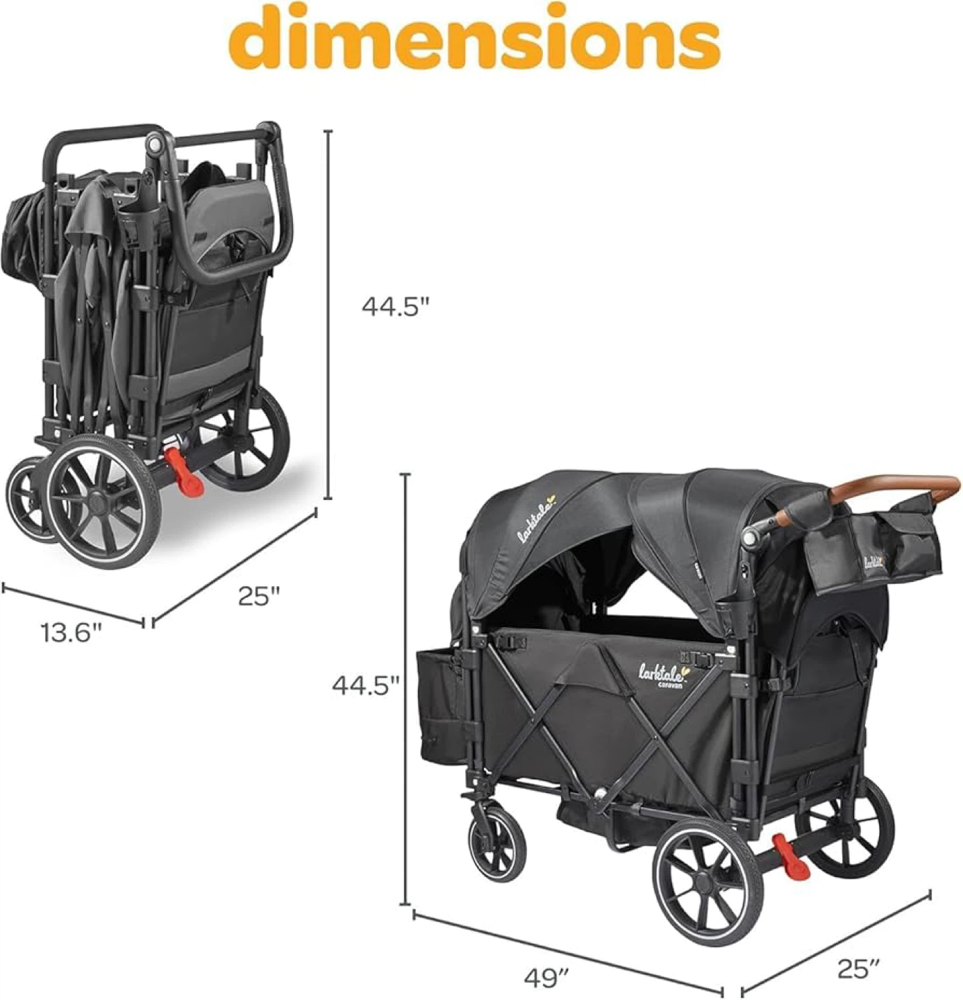 Larktale All-Terrain Double Wagon - photo 2