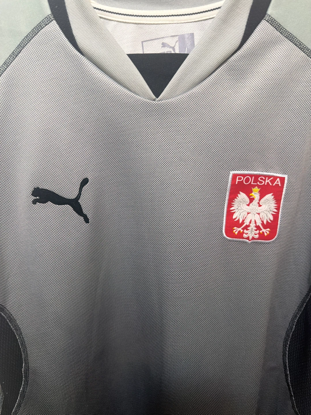 Puma Poland National Team Long Sleeve Jersey Size L - photo 3