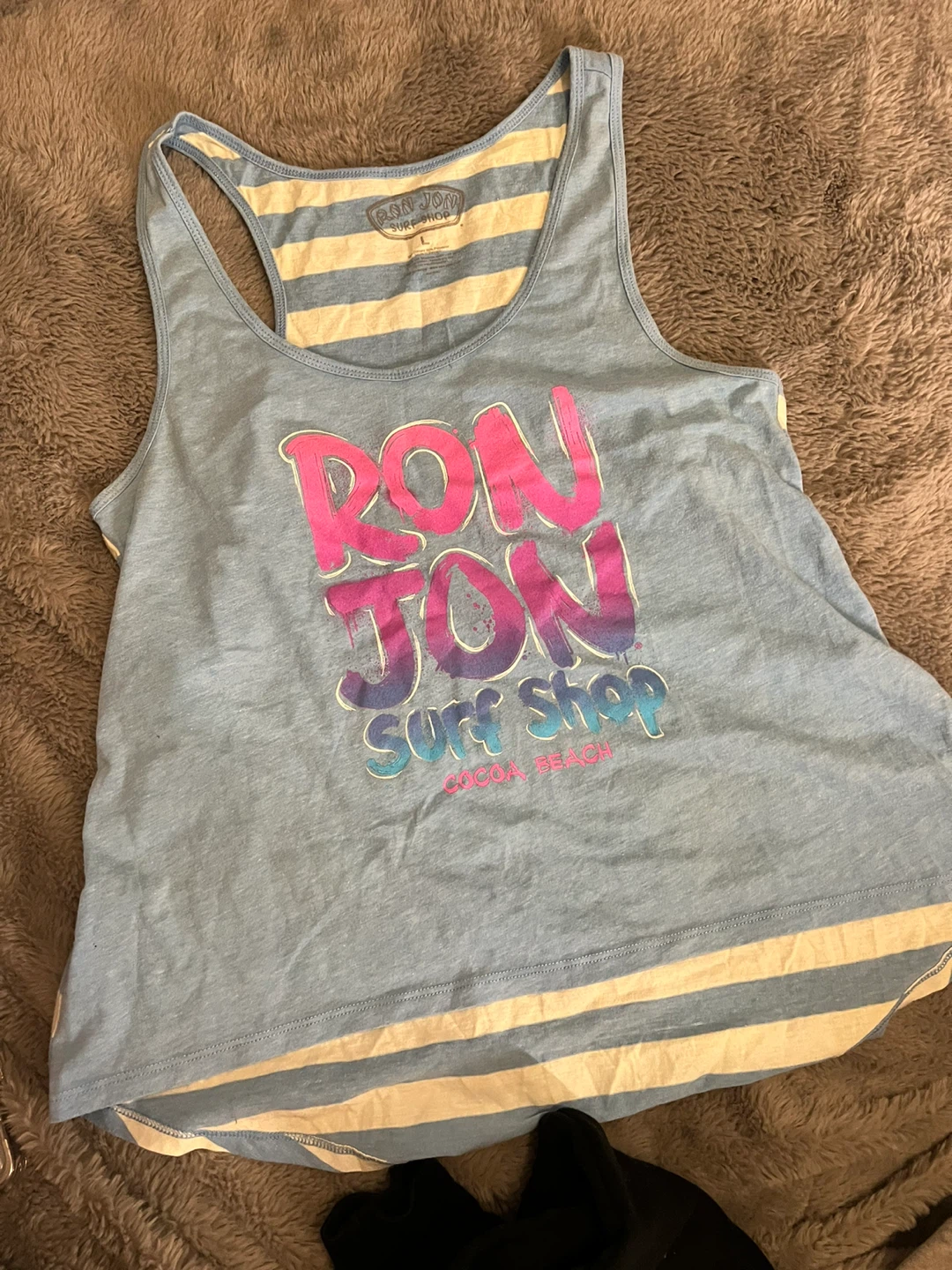 RonJon Surfshop Tank (coca beach)