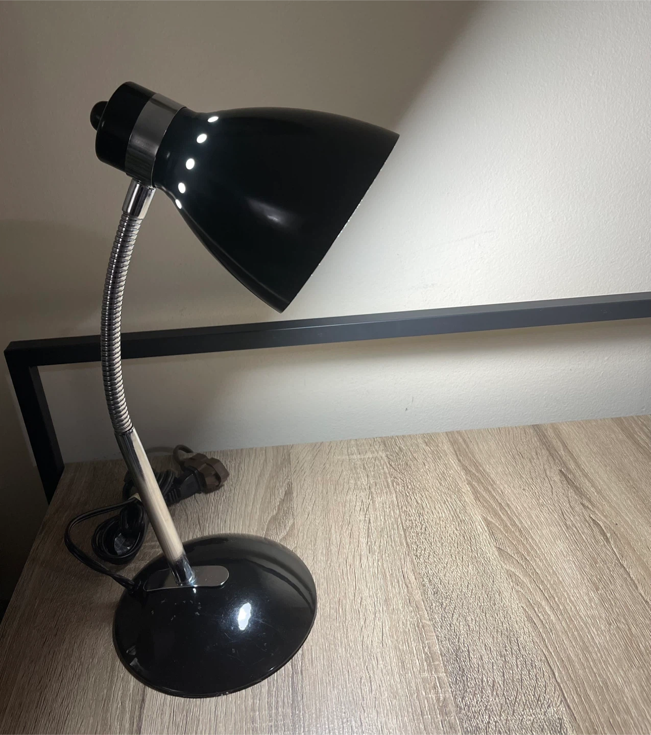 🌱 Black Gooseneck Desk Lamp - photo 5