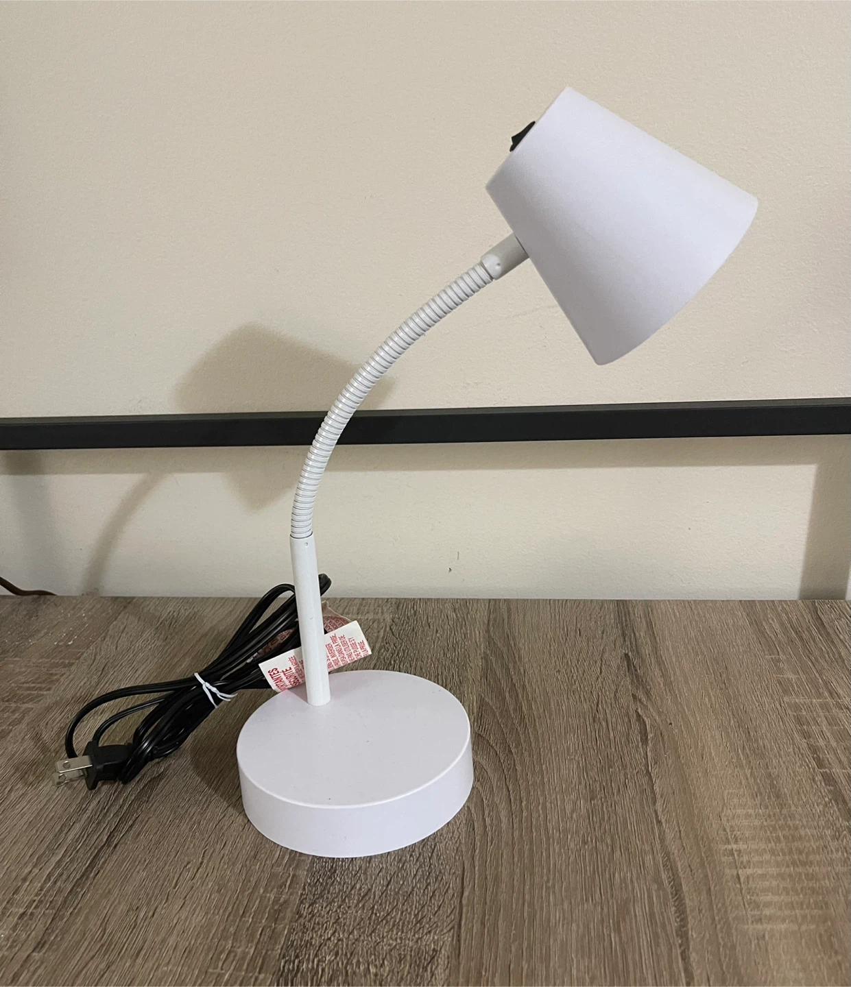 🌱 New IKEA White Gooseneck Desk Lamp with USB Charging - photo 5