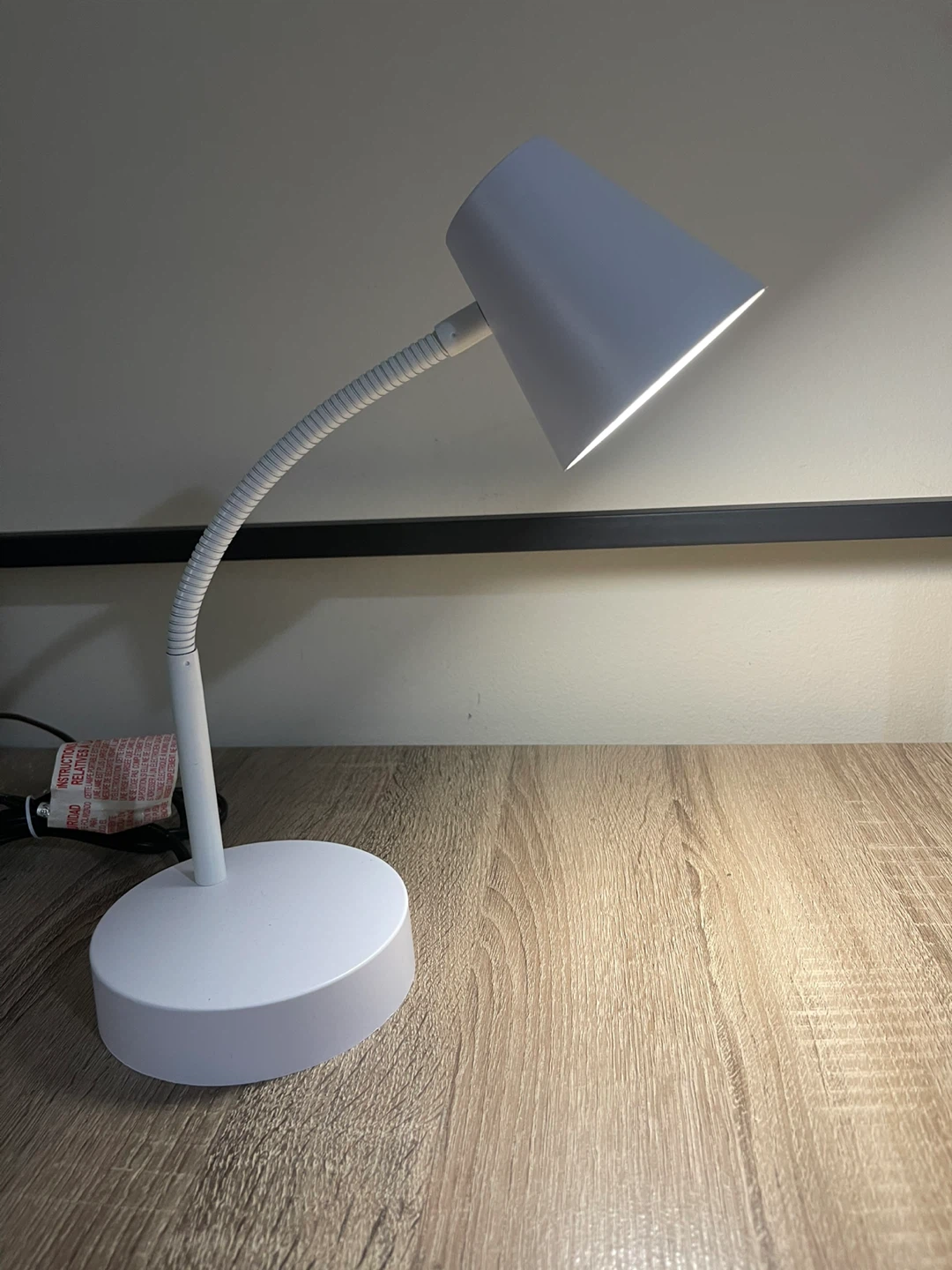 🌱 New IKEA White Gooseneck Desk Lamp with USB Charging - photo 4