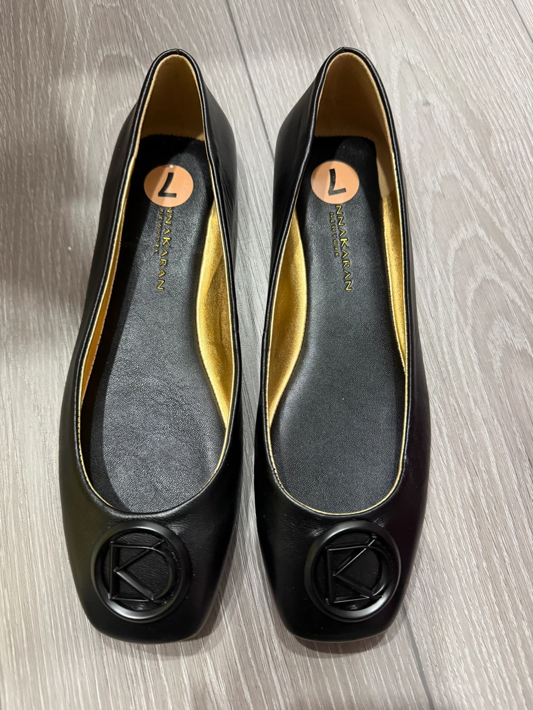 Donna Karan Kylee Ballet Flat - Black - photo 2
