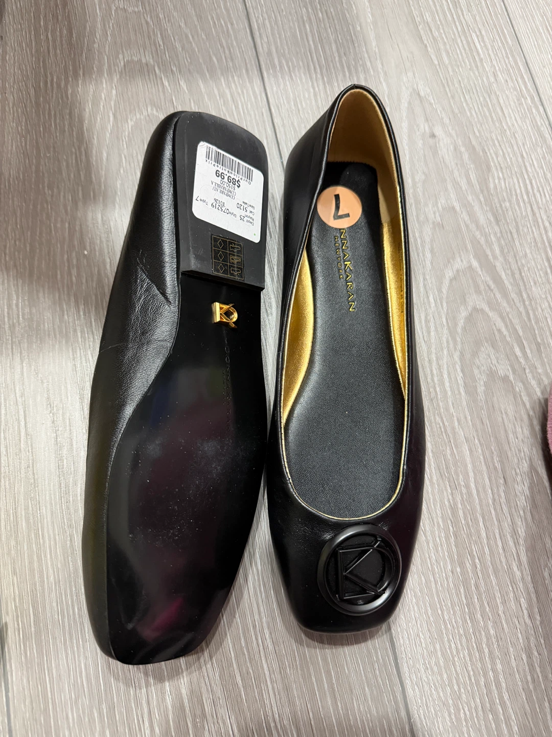 Donna Karan Kylee Ballet Flat - Black - photo 3
