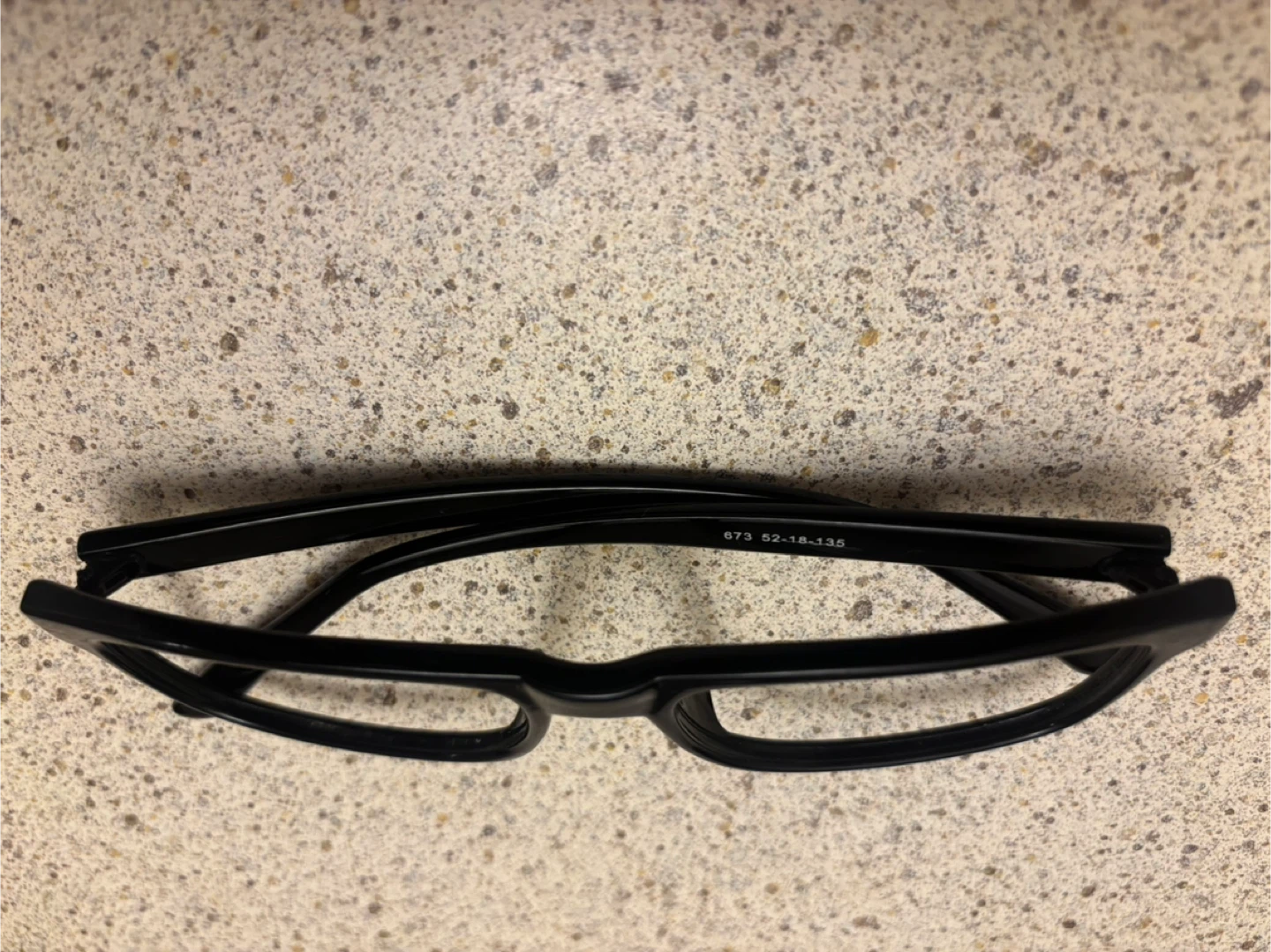 Black Eyeglasse Frame - photo 2