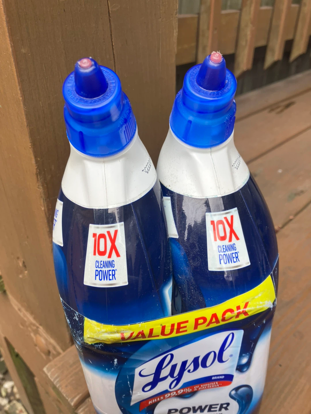 Lysol Power Toilet Bowl Cleaner 2 -Pack - Brand New - photo 3