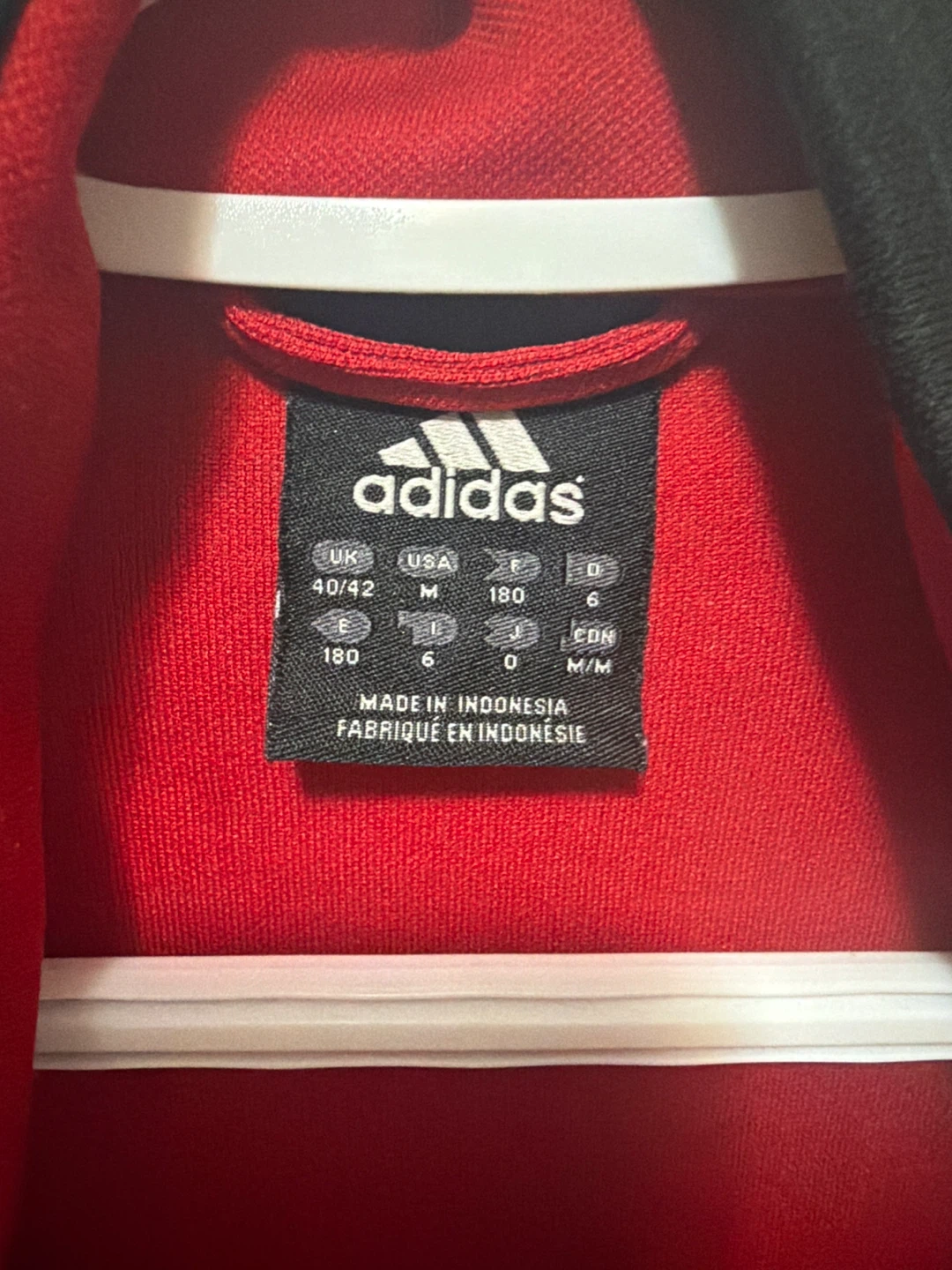 Adidas Polonia Track Jacket - Medium - photo 2