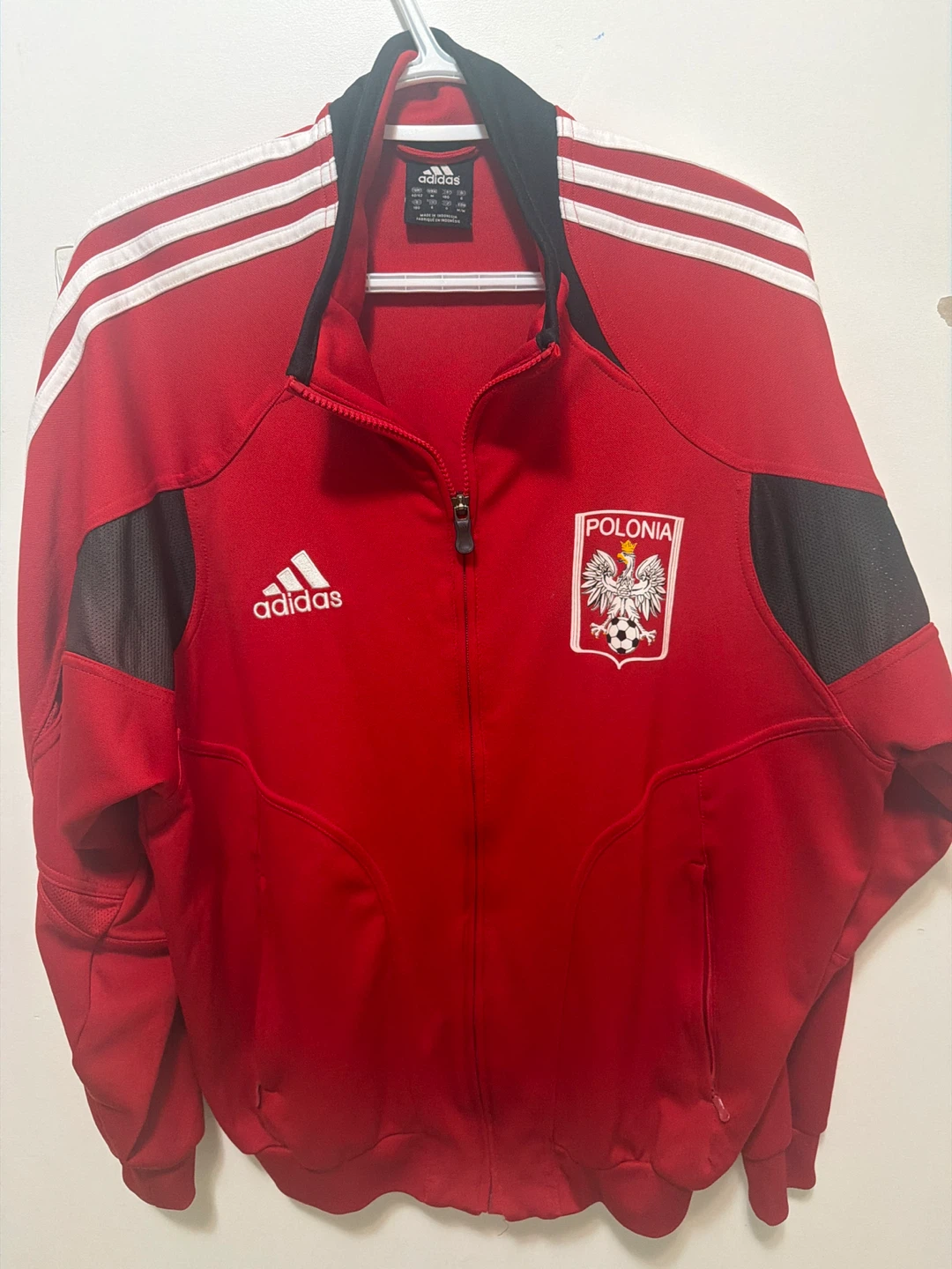 Adidas Polonia Track Jacket - Medium