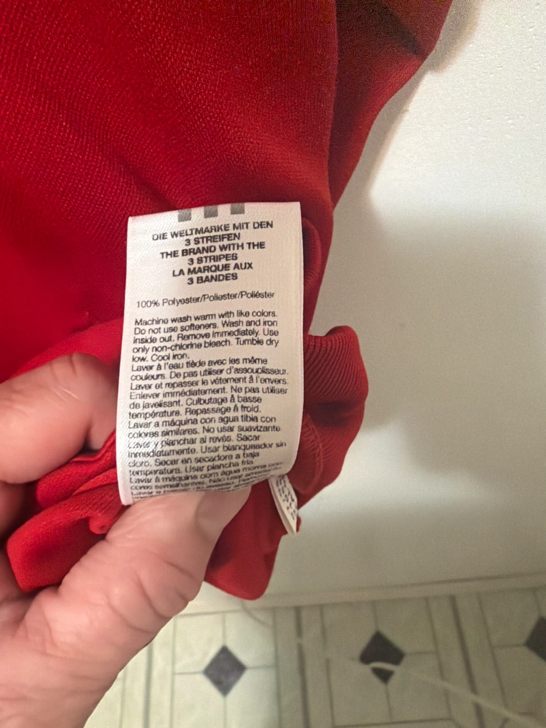 Adidas Polonia Track Jacket - Medium - photo 5