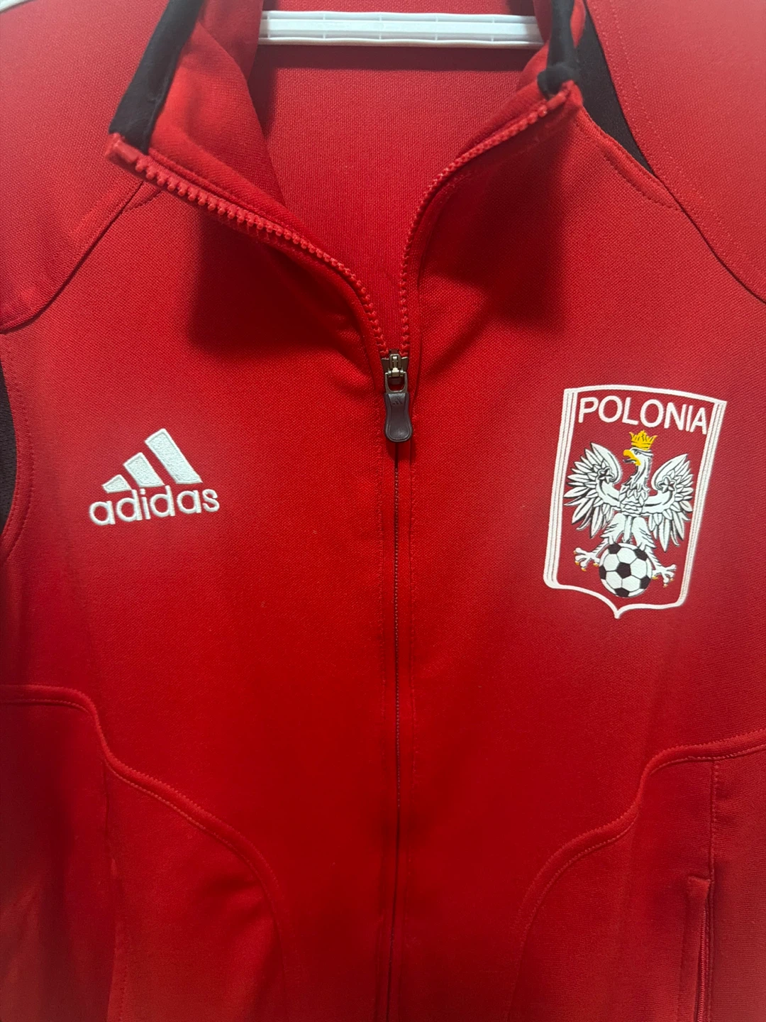 Adidas Polonia Track Jacket - Medium - photo 3