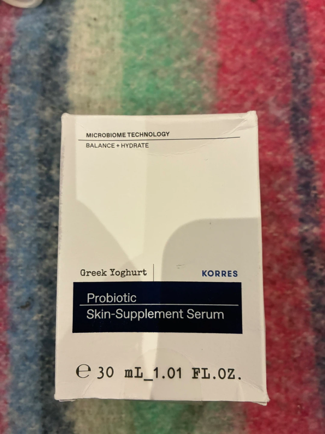 KORRES Greek Yoghurt Probiotic Skin-Supplement Serum 30ml