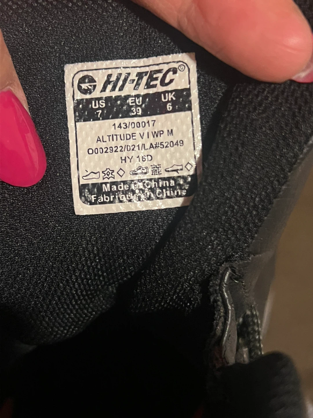 Hi-Tec Altitude V Hiking Boots - photo 3