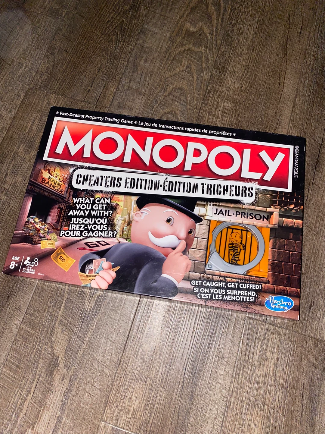 Monopoly cheaters edition