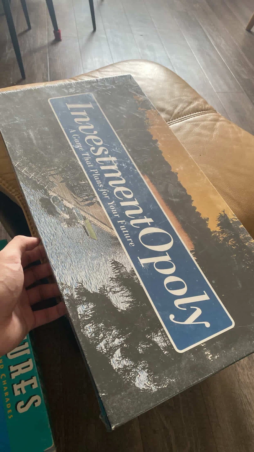 InvestmentOpoly (Monopoly different version)