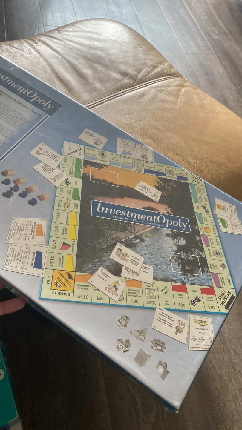 InvestmentOpoly (Monopoly different version) - photo 2