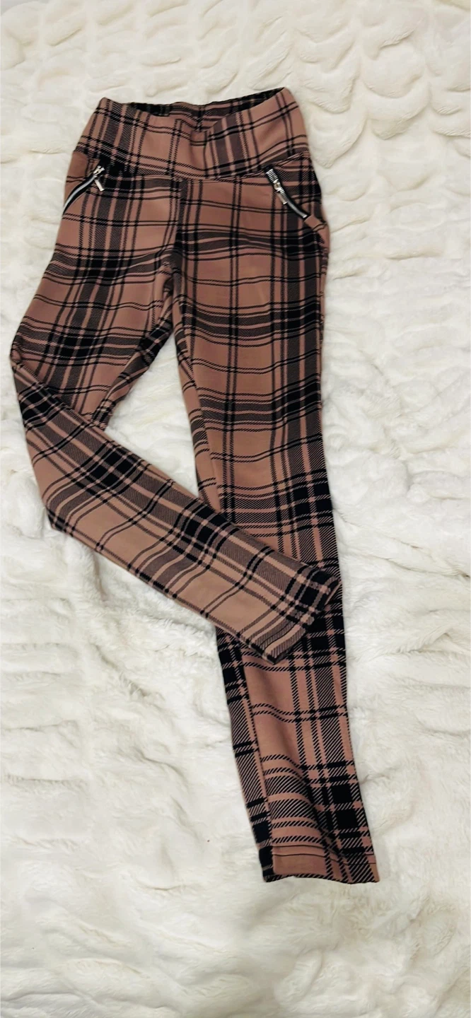 Plaid Leggings - photo 2